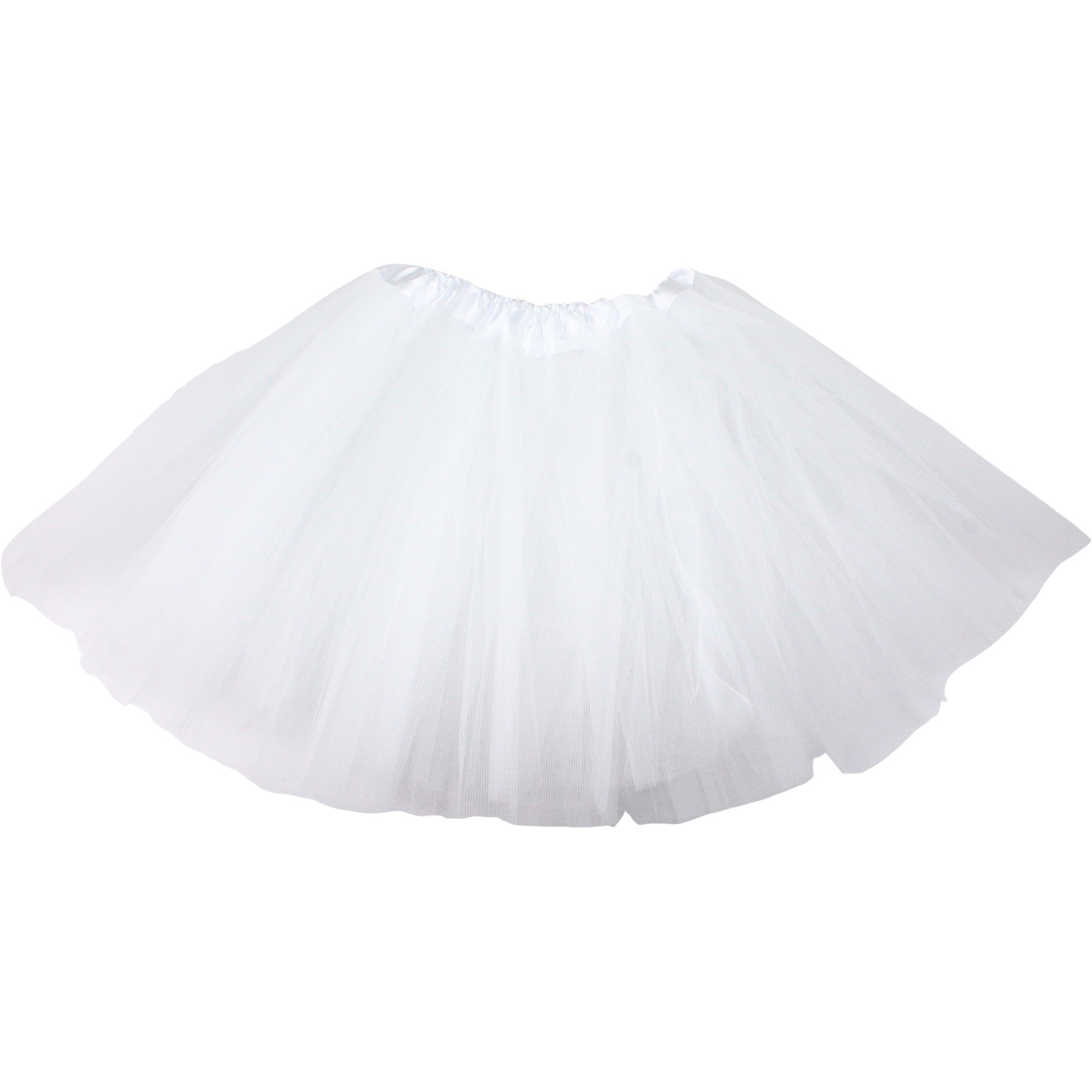 Kids White Tutu