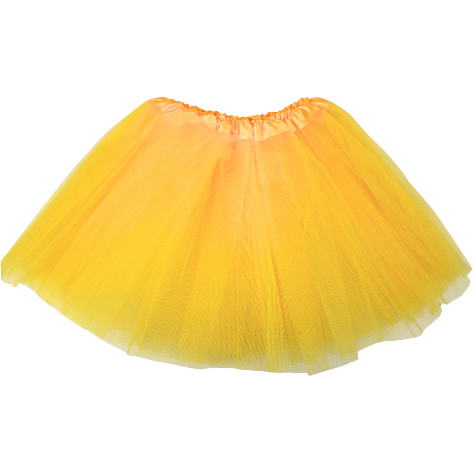 Kids Yellow Tutu 