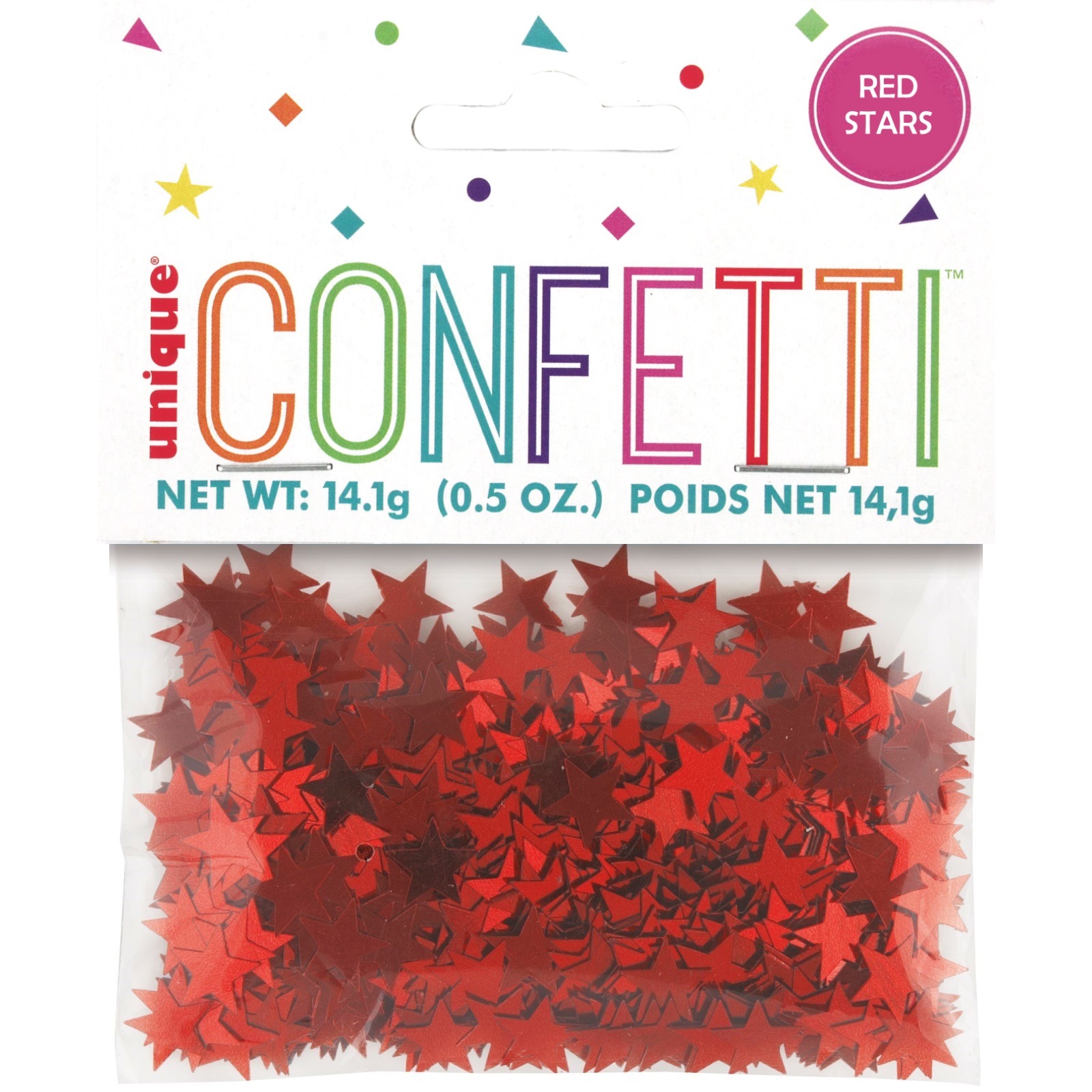 Red Star Confetti/Table Scatters