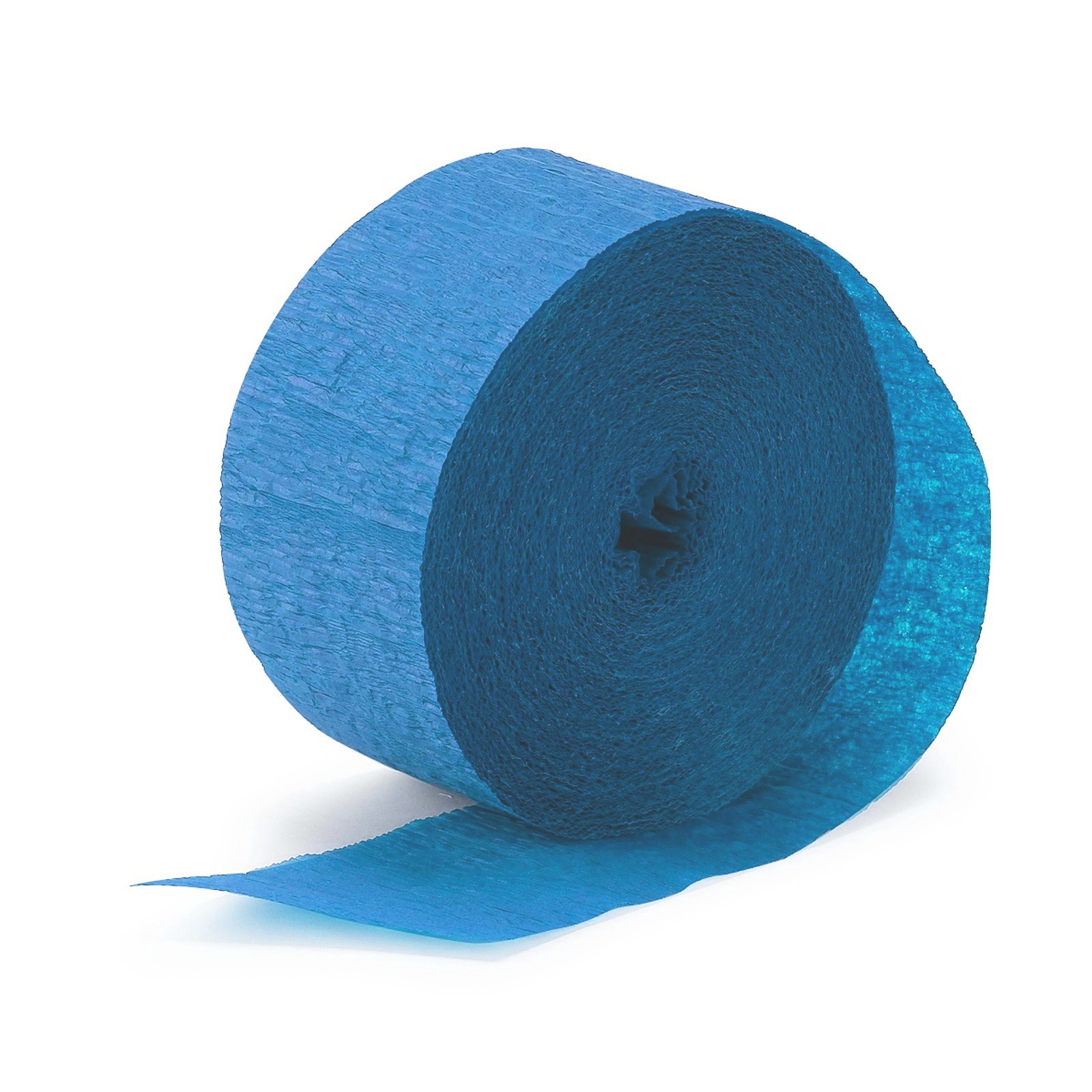Crepe Streamer Royal Blue