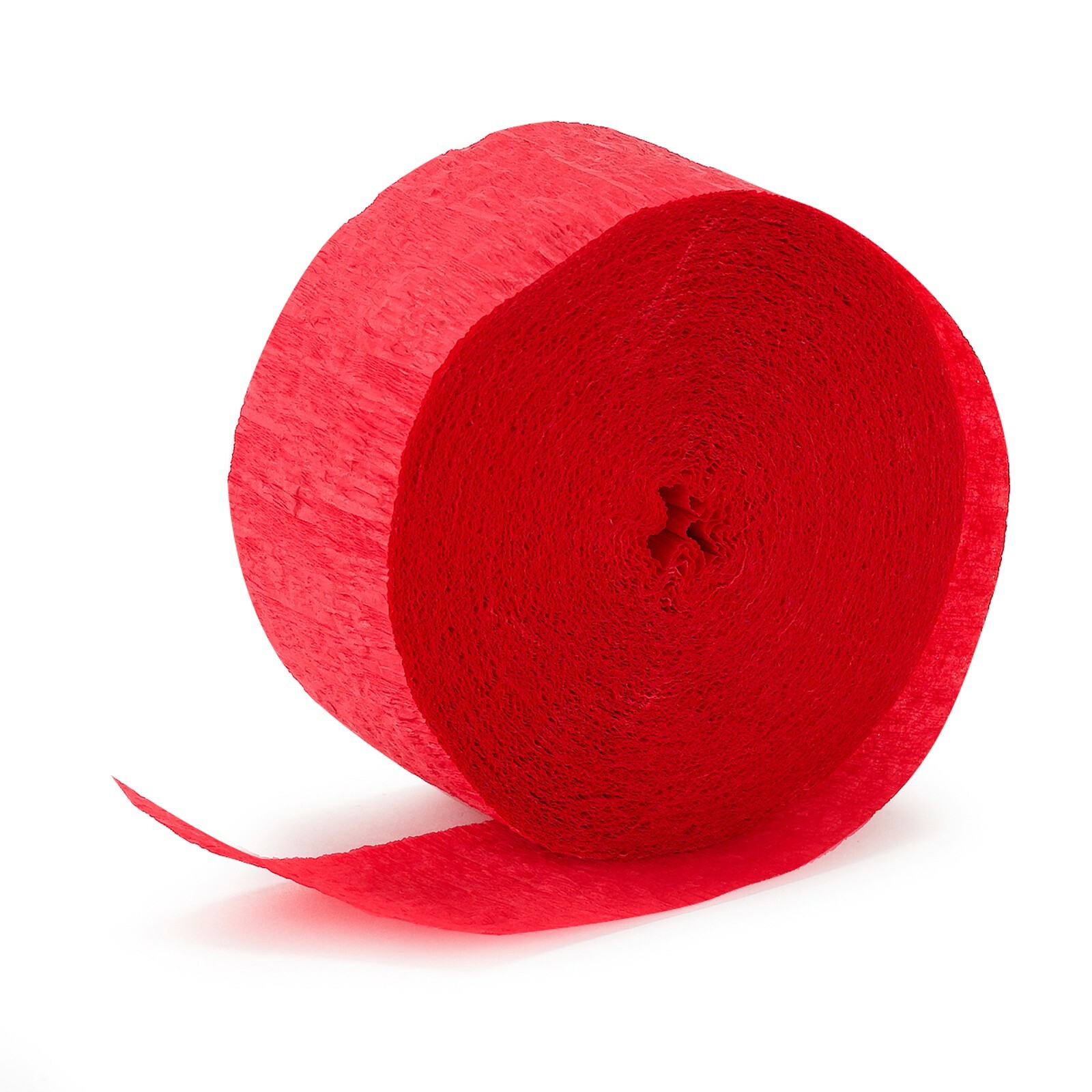 Crepe Streamer Red