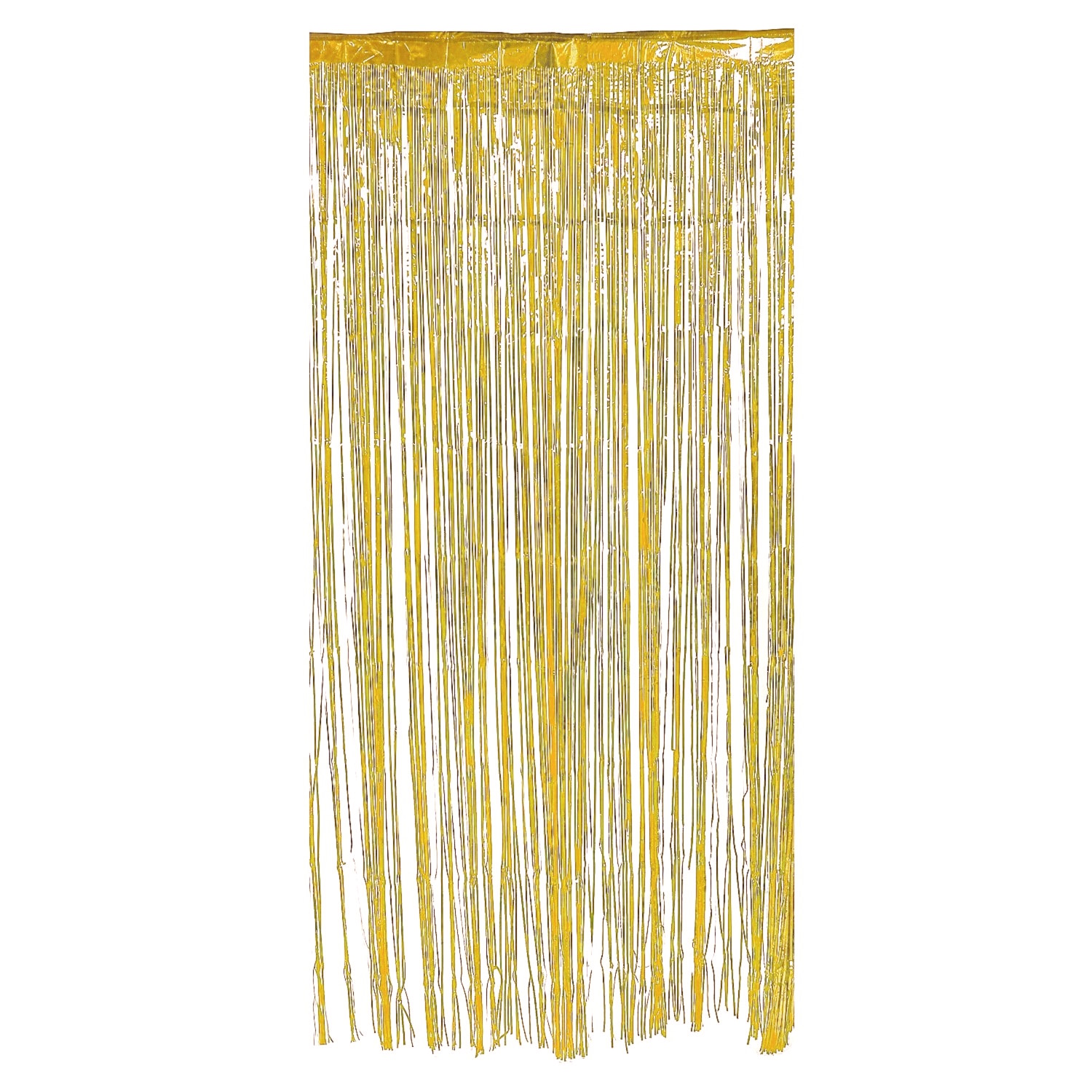 Metallic Gold Foil Backdrop Curtain 100cm x 200cm
