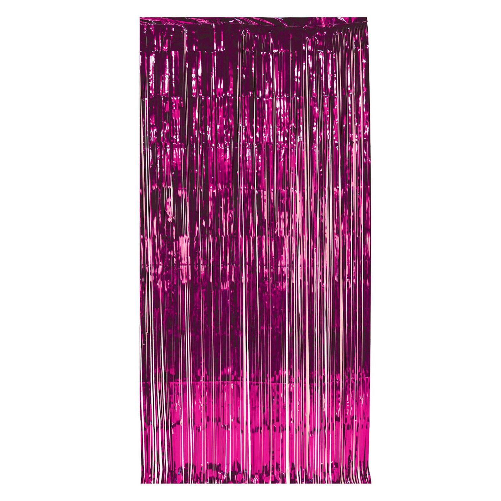 Metallic Pink Foil Backdrop Curtain 90cm x 240cm