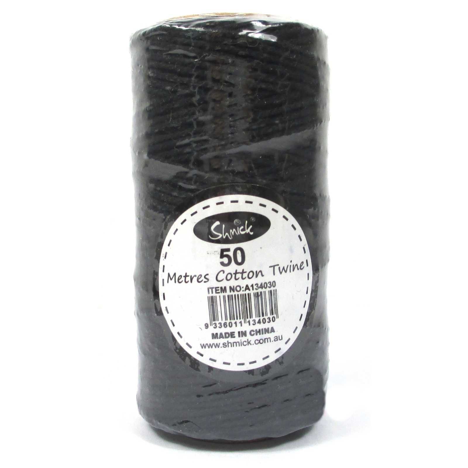 Black Cotton Twine (50m)