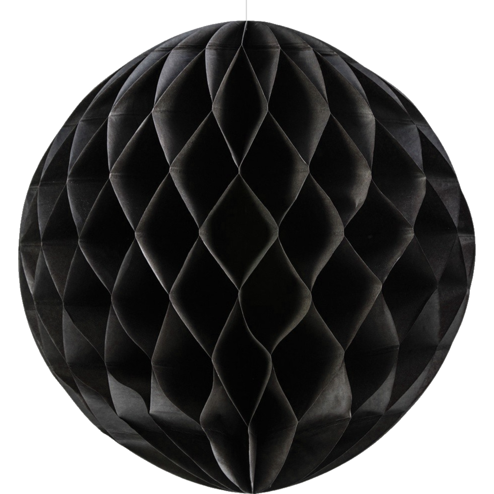 Black Honeycomb Ball 35cm