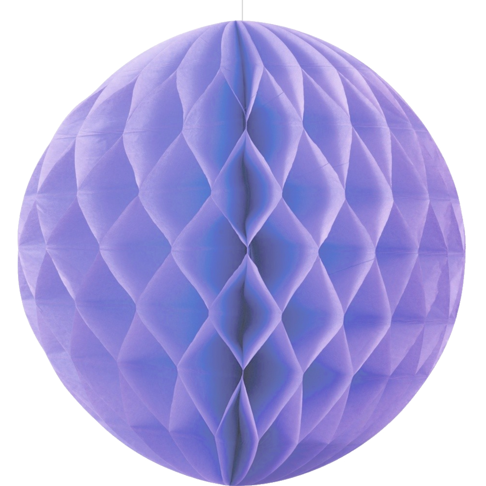 Lilac Honeycomb Ball 35cm