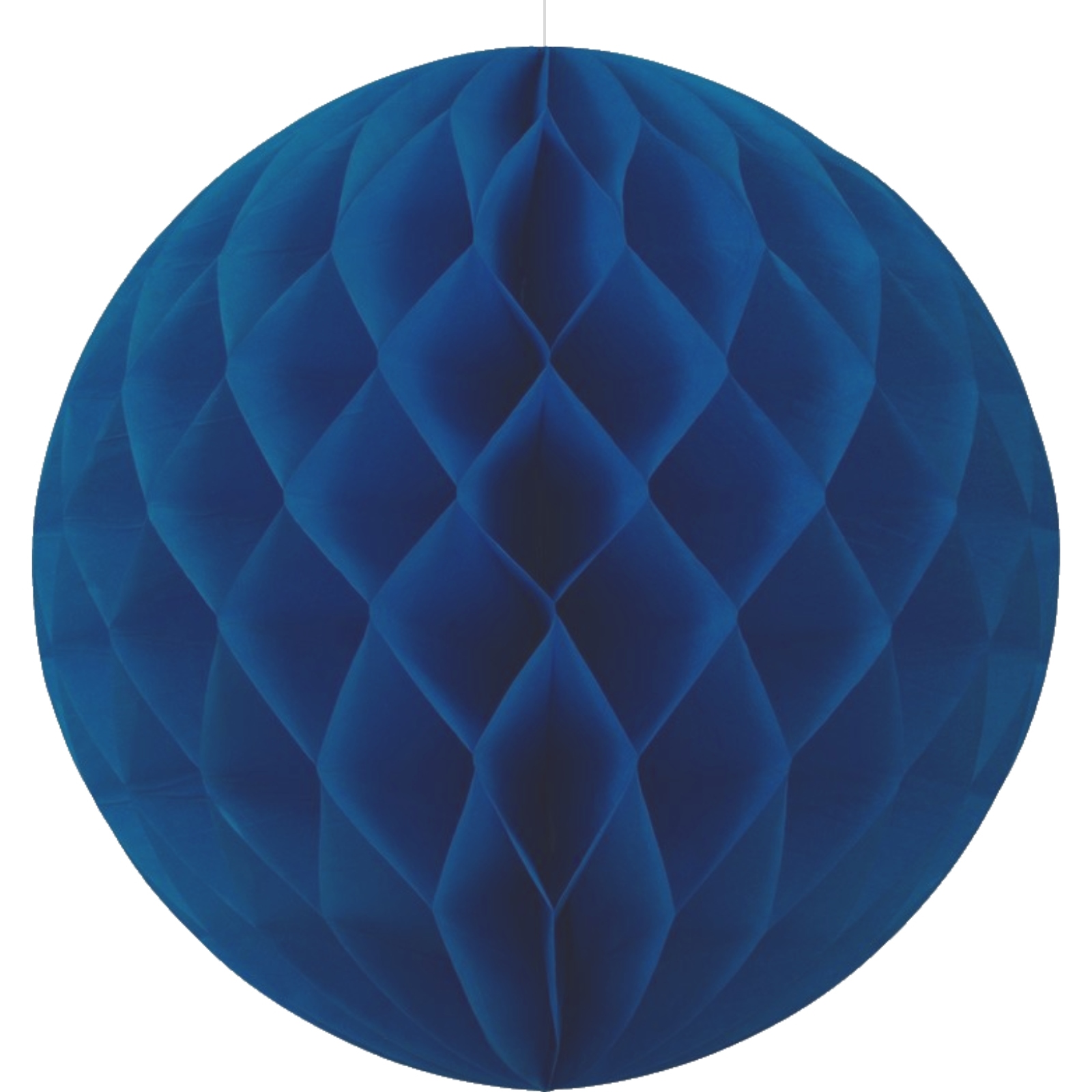 Navy Blue Honeycomb Ball 35cm