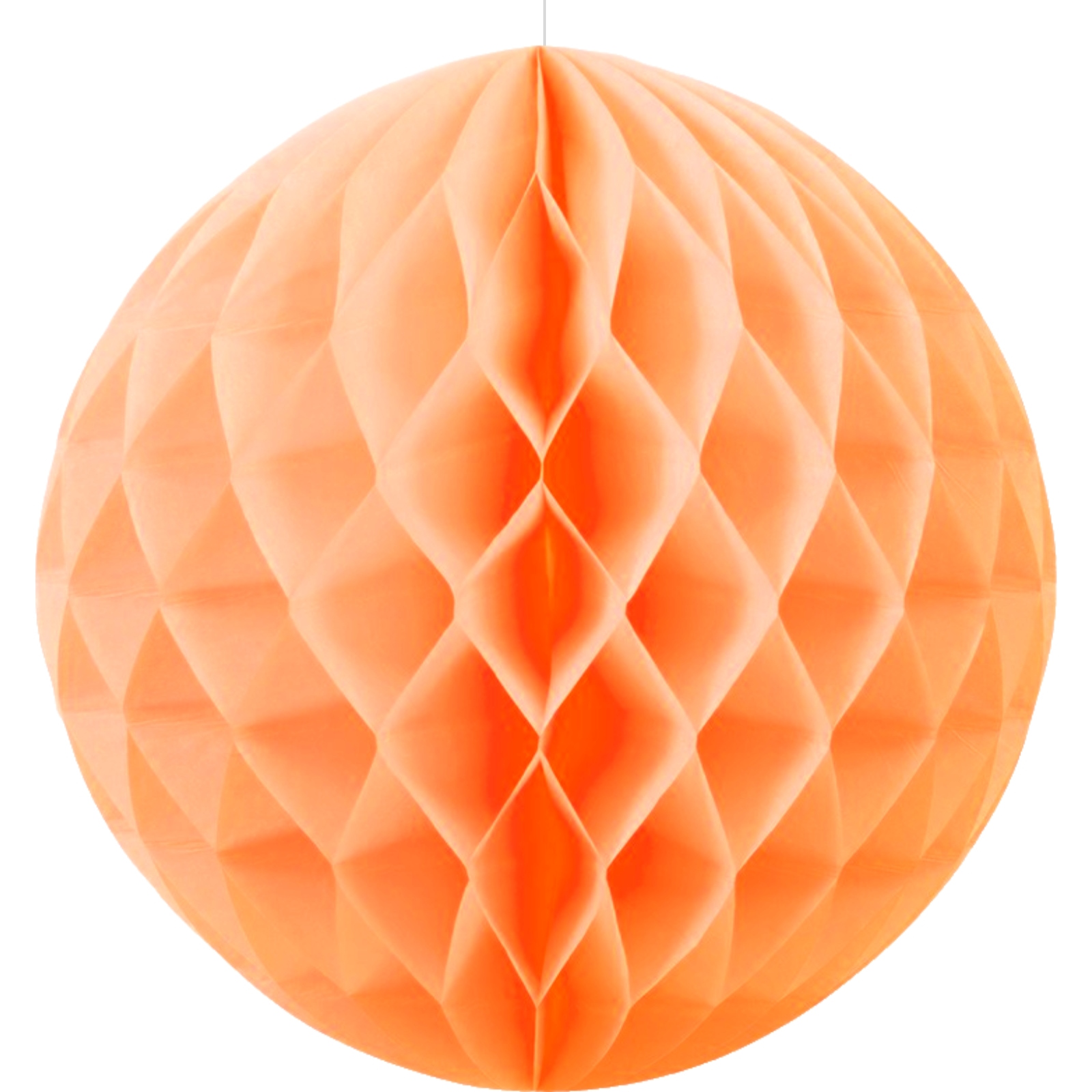 Peach Honeycomb Ball 35cm