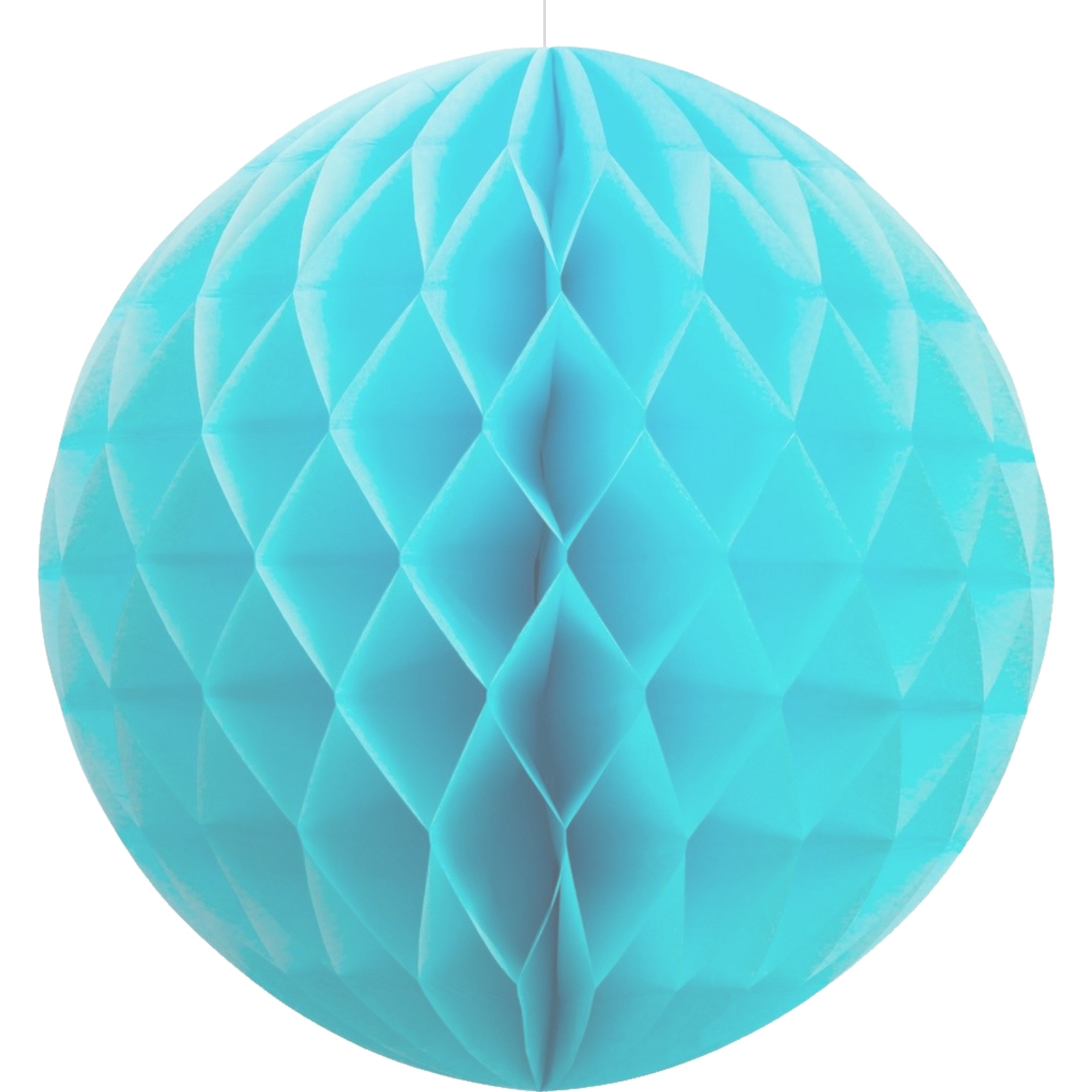 Pastel Blue Honeycomb Ball 35cm