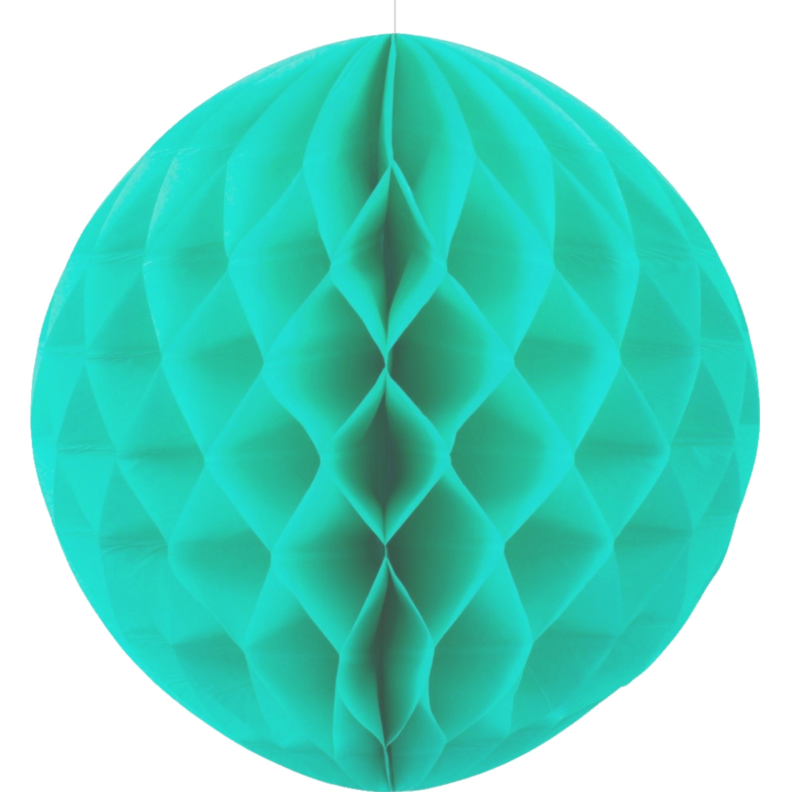 Turquoise Honeycomb Ball 35cm