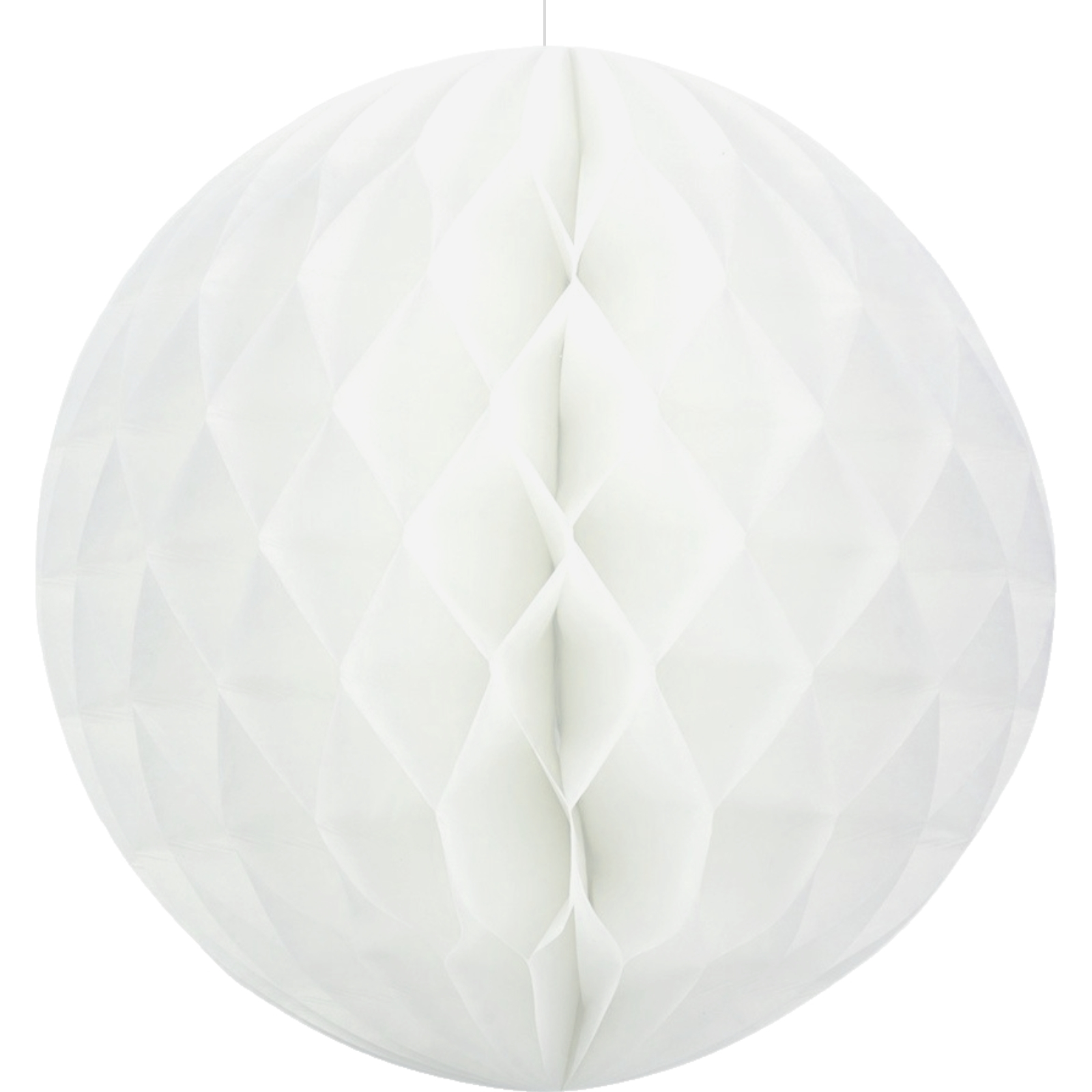 White Honeycomb Ball 35cm