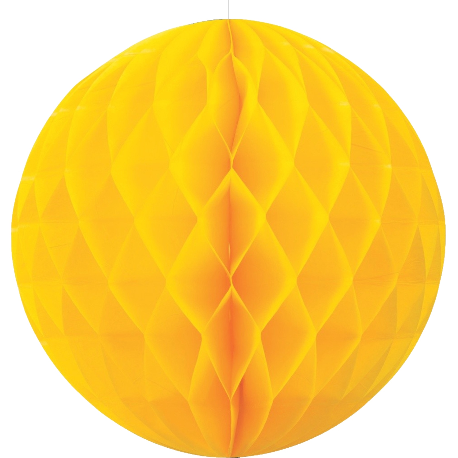 Yellow Honeycomb Ball 35cm