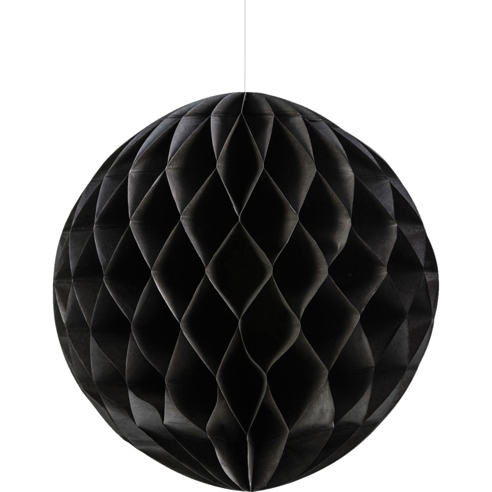 Black Honeycomb Ball 25cm