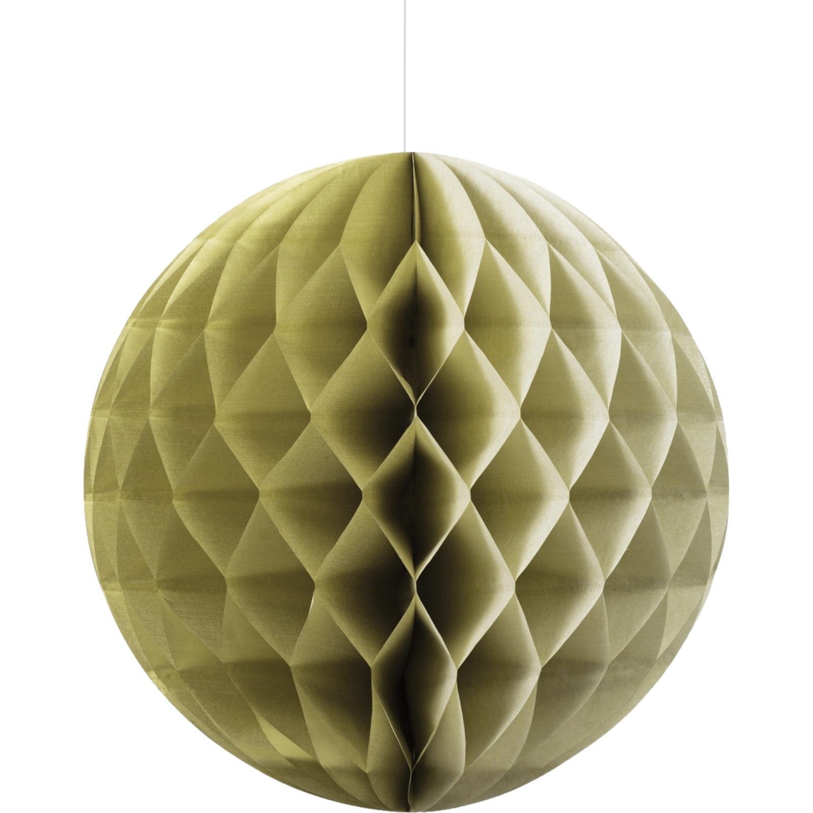 Gold Honeycomb Ball 25cm