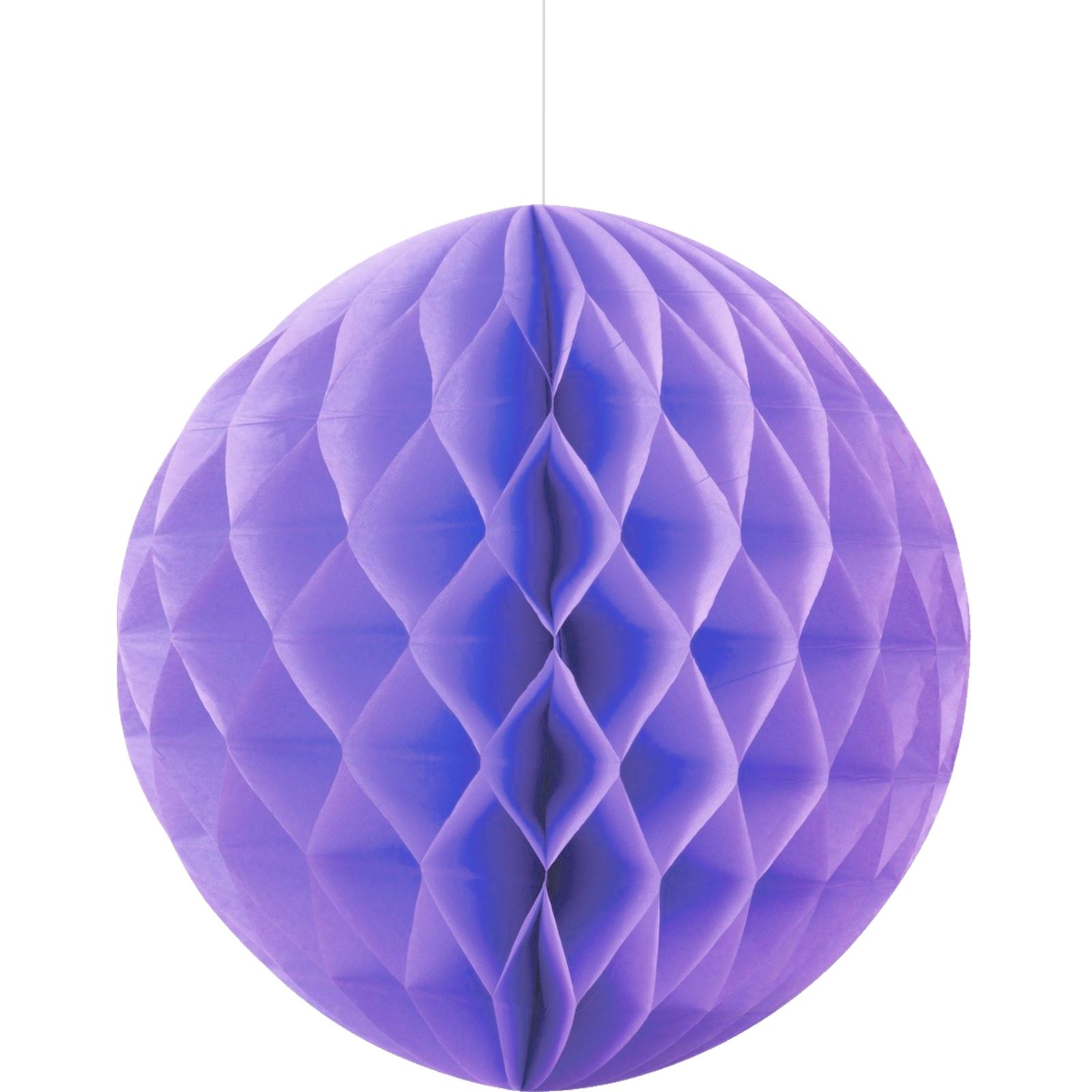 Lilac Honeycomb Ball 25cm