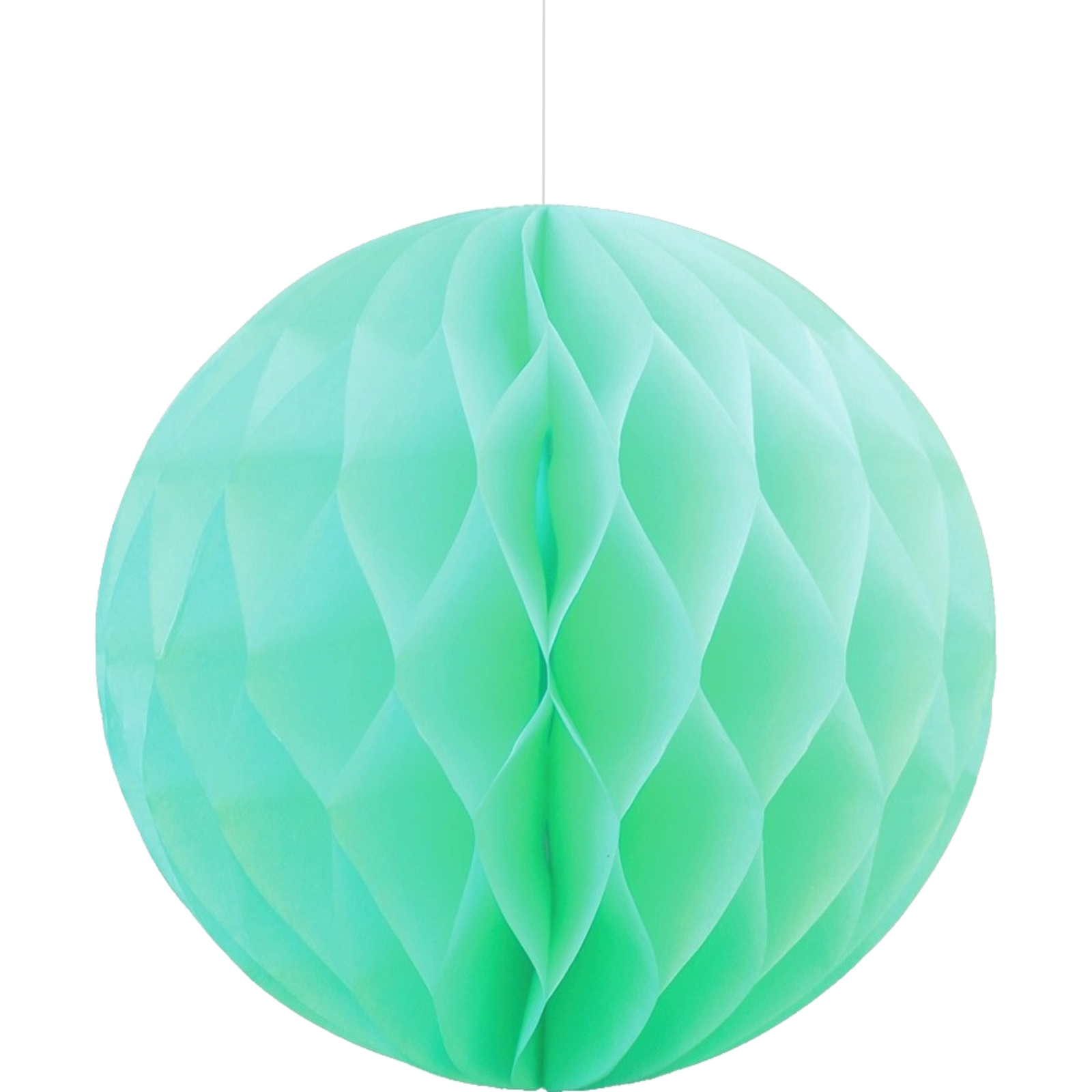 Mint Green Honeycomb Ball 25cm