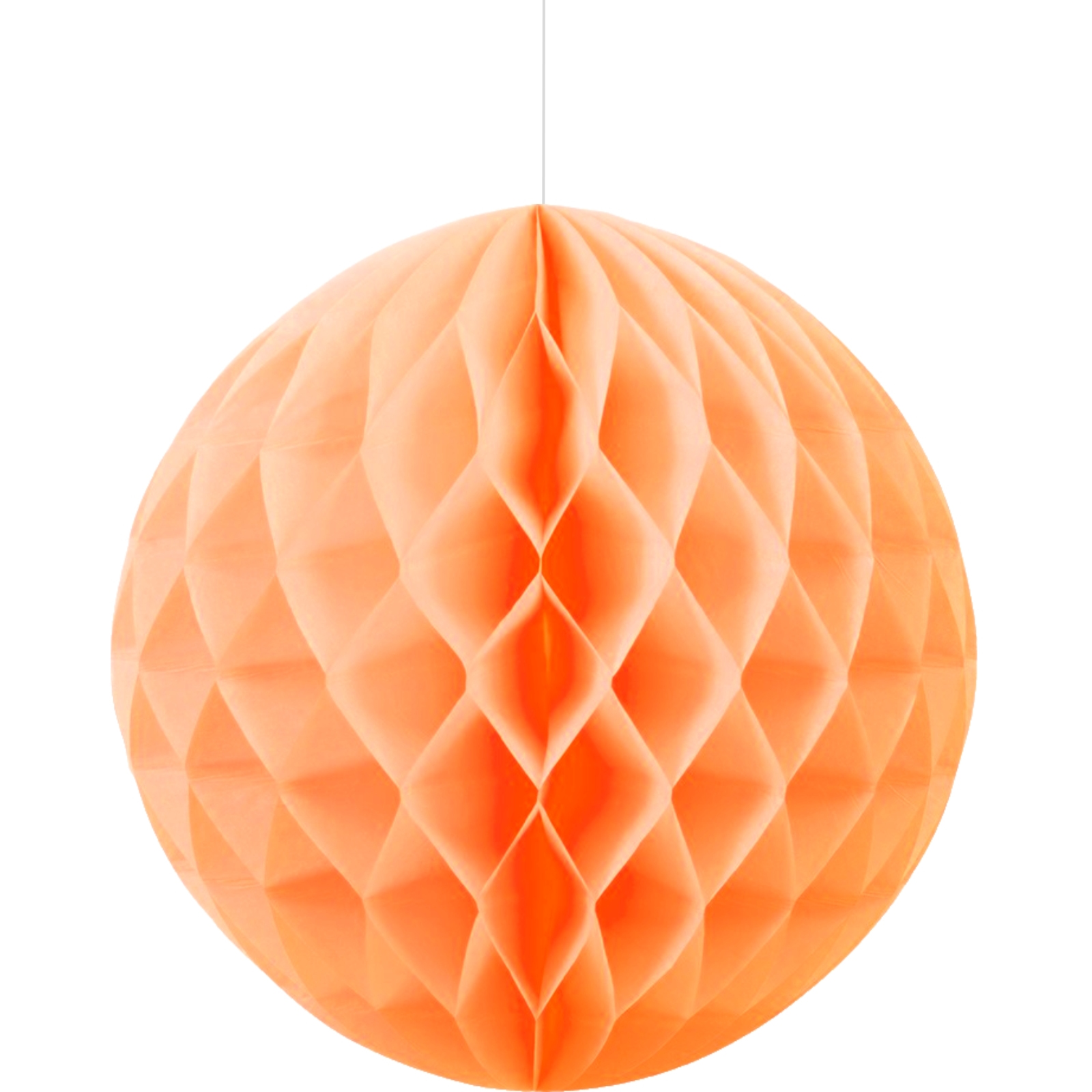 Peach Honeycomb Ball 25cm