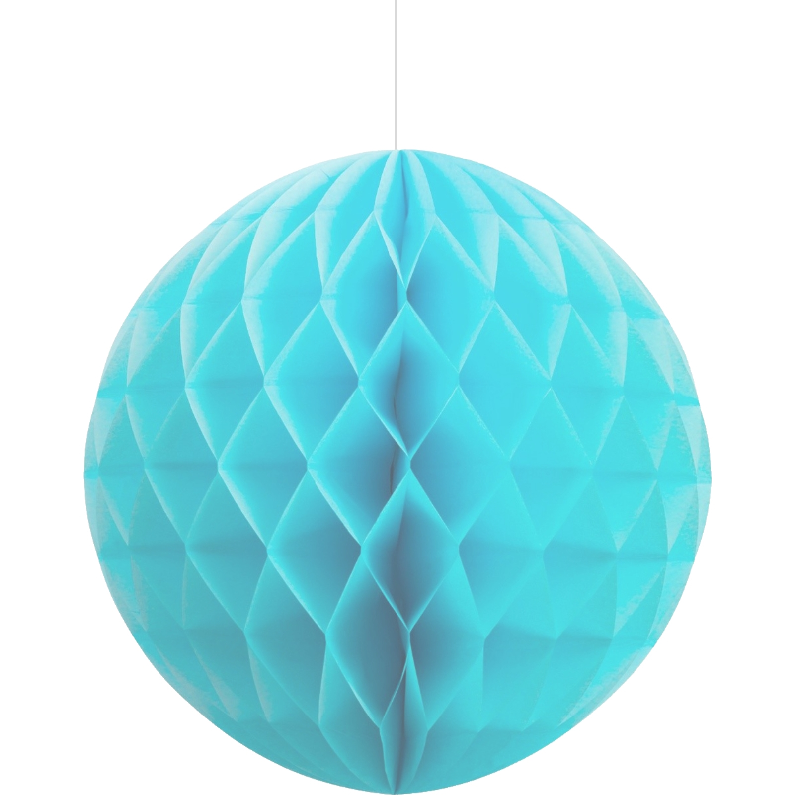 Pastel Blue Honeycomb Ball 25cm