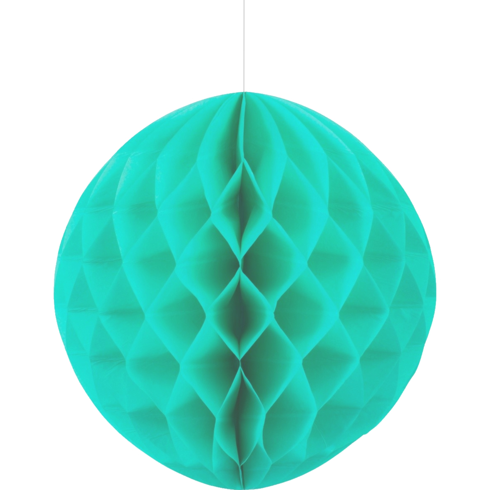 Turquoise Honeycomb Ball 25cm