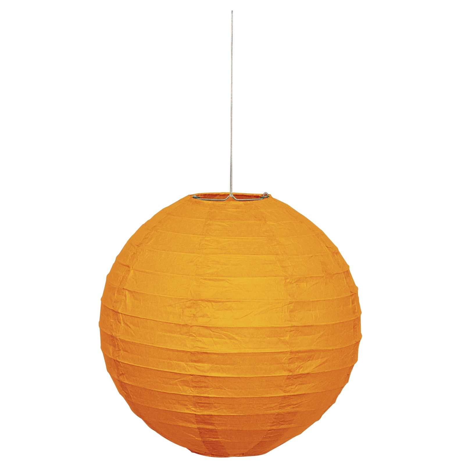 Paper Lantern Orange 25cm