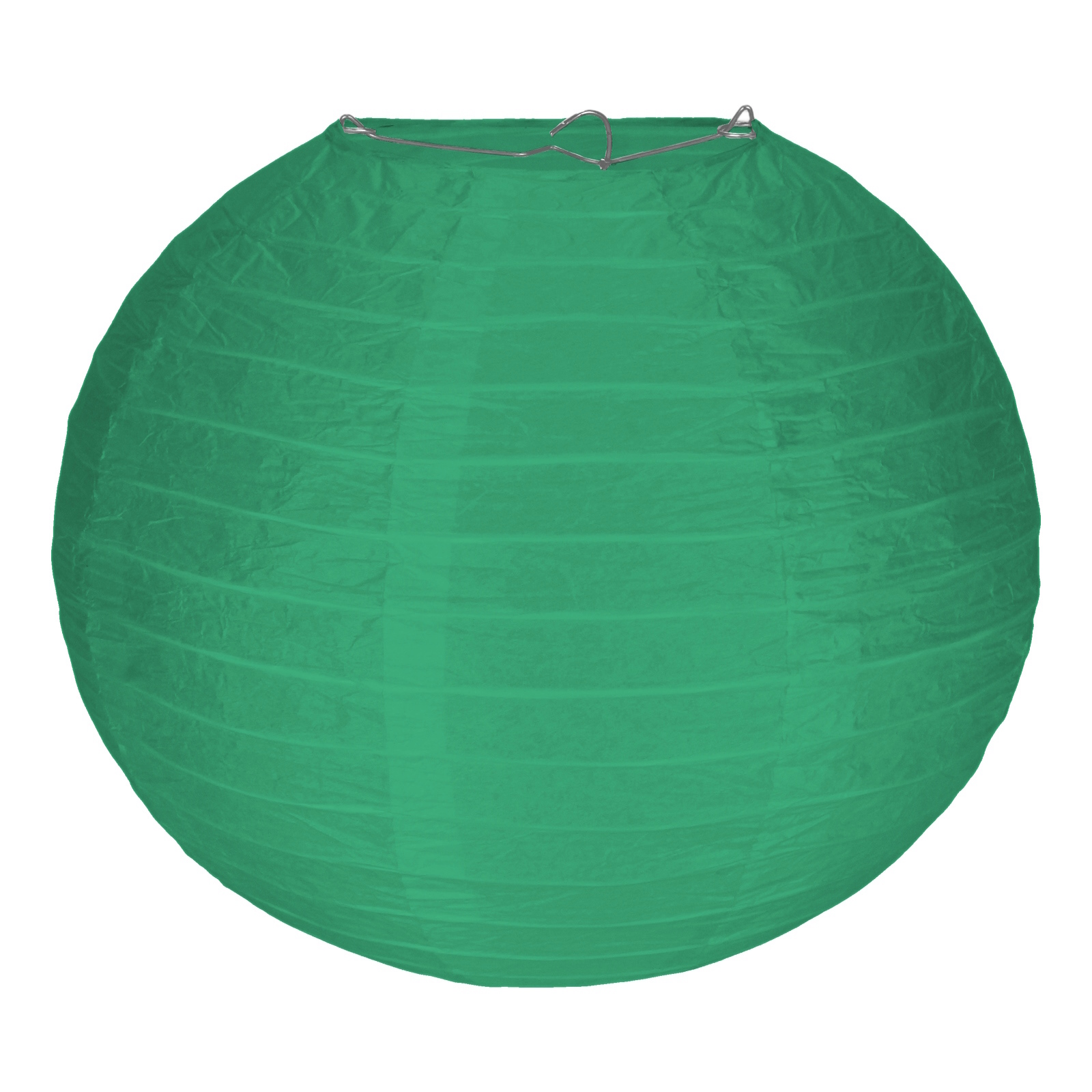 Green Round Paper Lantern 25cm 
