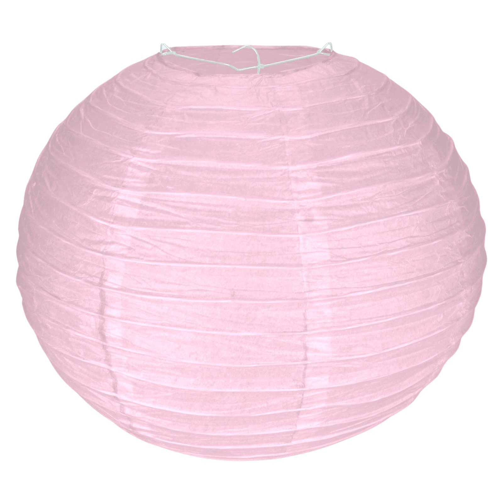 Light Pink Round Paper Lantern 30cm 