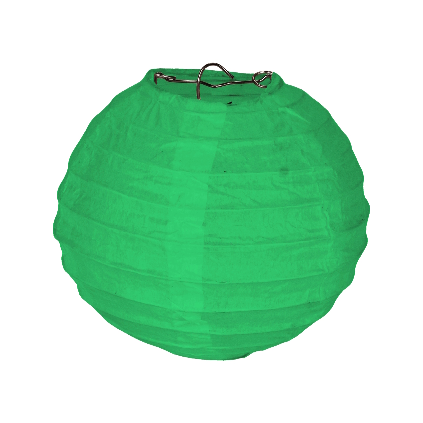 Green Round Paper Lantern 12cm 