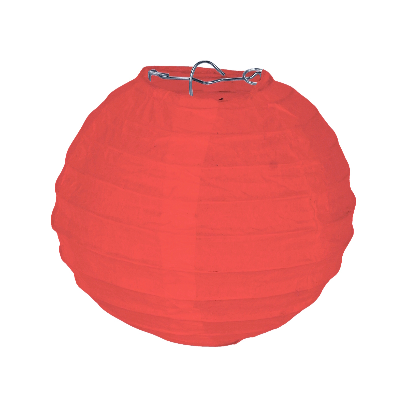 Red Round Paper Lantern 15cm