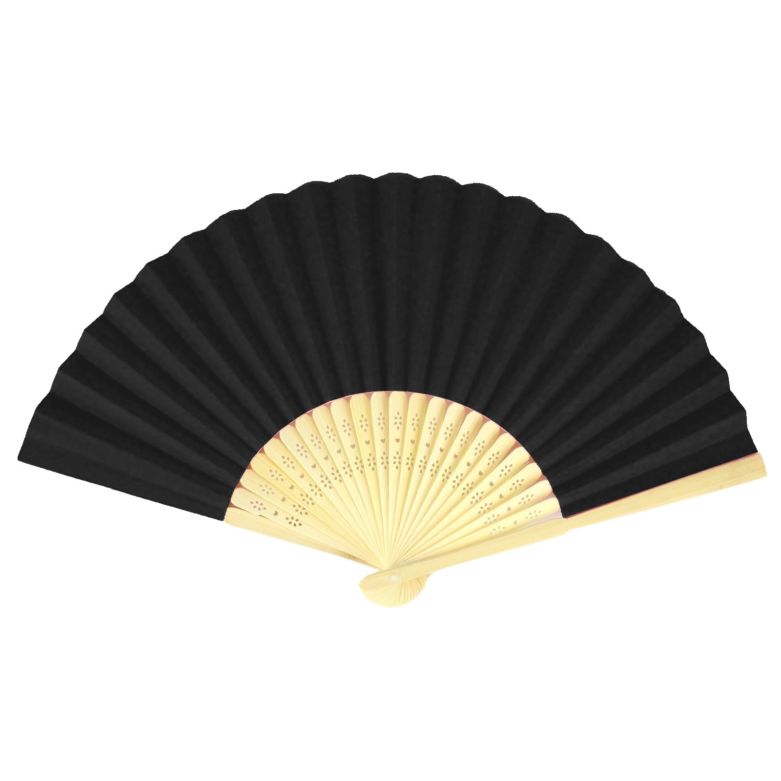 Black Paper Fan