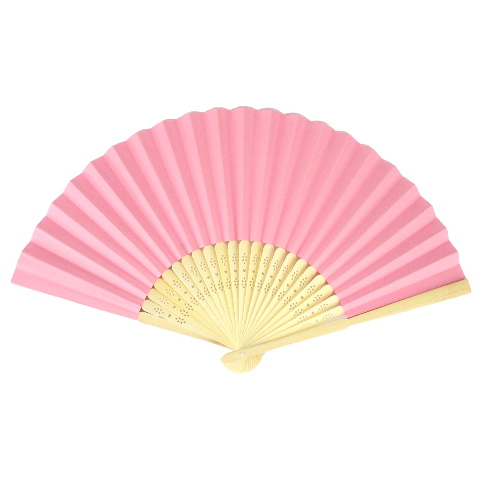 Pink Paper Fan
