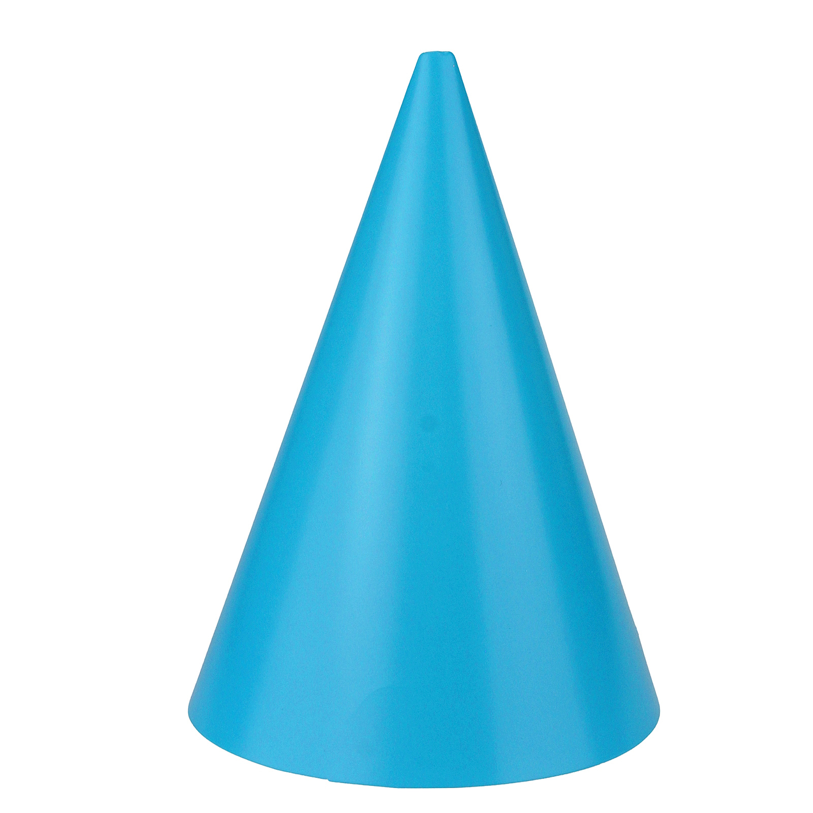Blue Coloured Party Hats (Pack of 6)