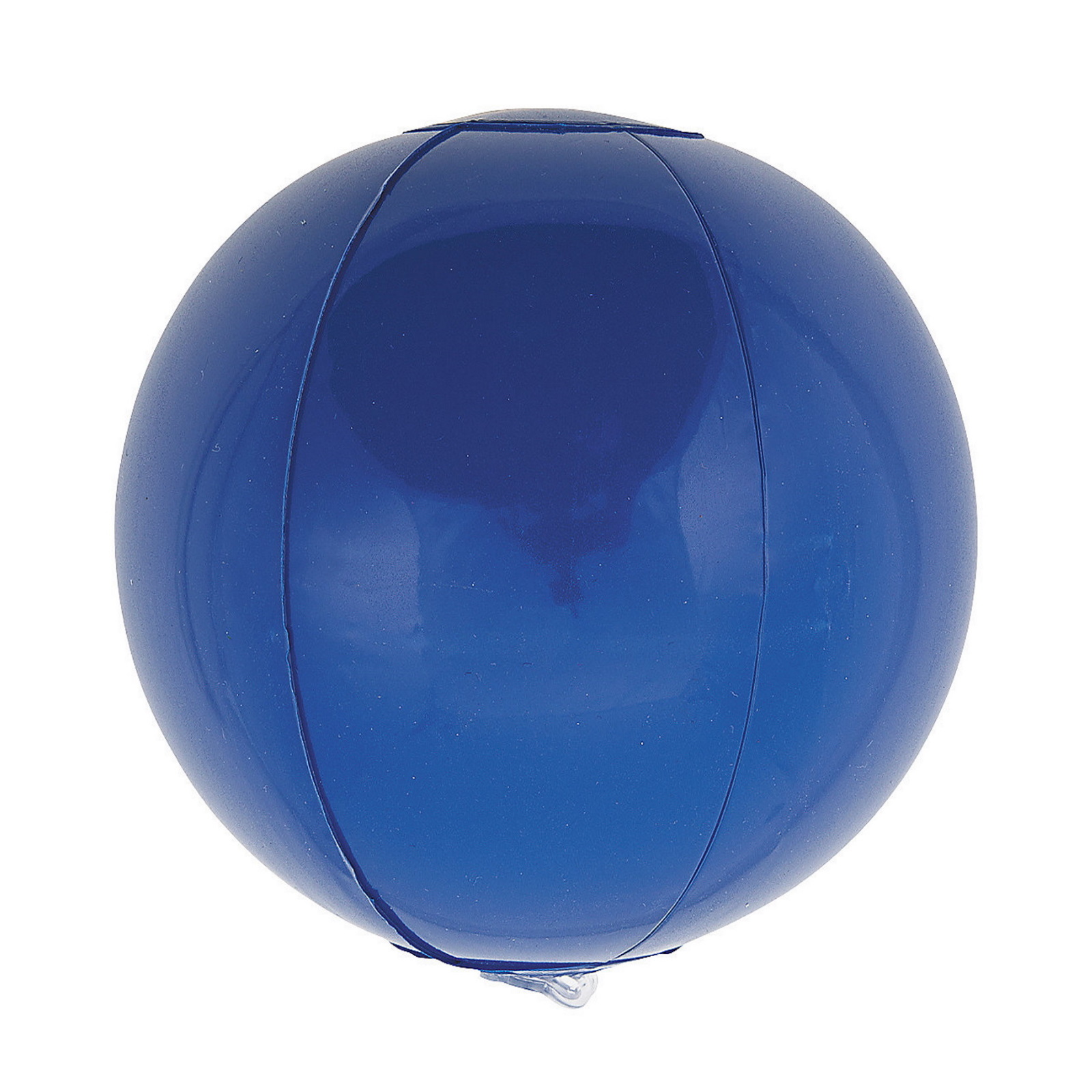 Mini Blue Beach Balls 13cm (Pack of 12)