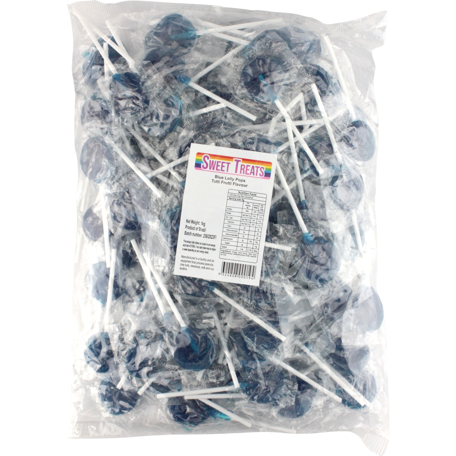 Blue Lollipops (1kg)