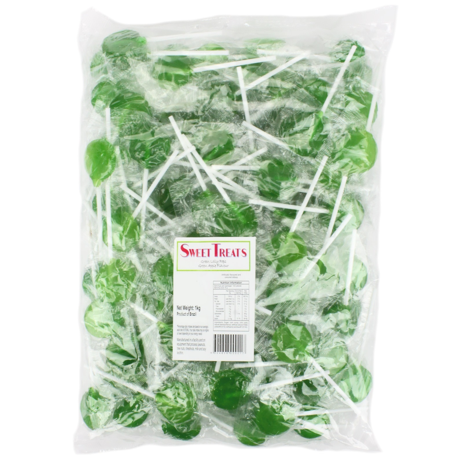 Green Lollipops (1kg)