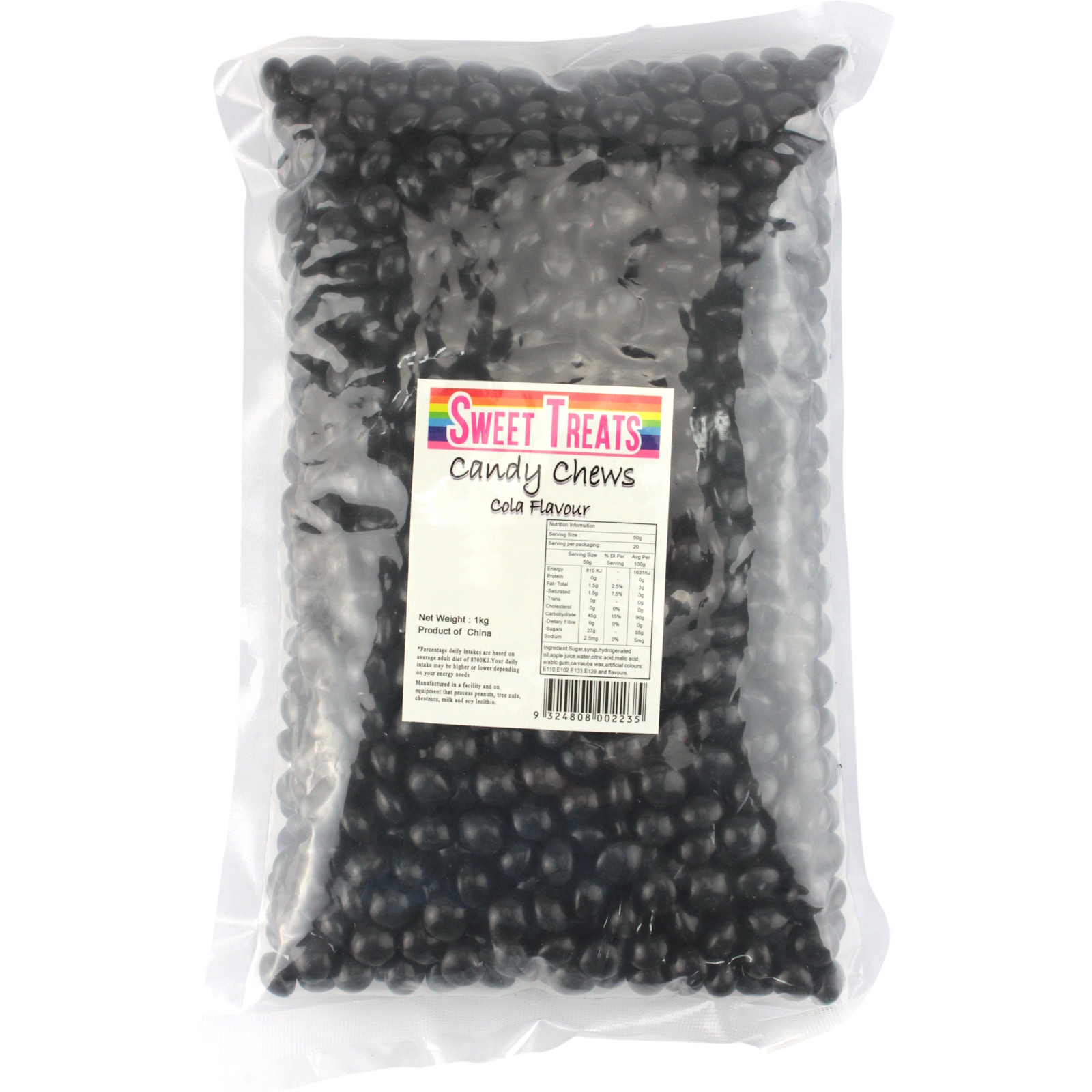 Black Candy Chews (1kg)