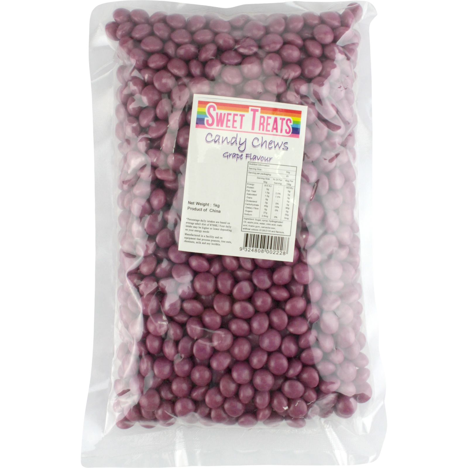 Purple Candy Chews (1kg)