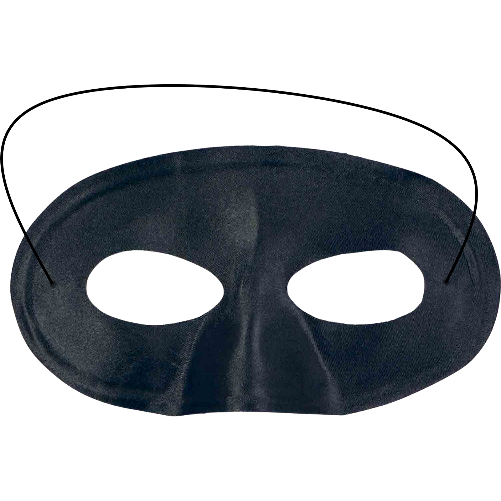 Black Superhero Mask