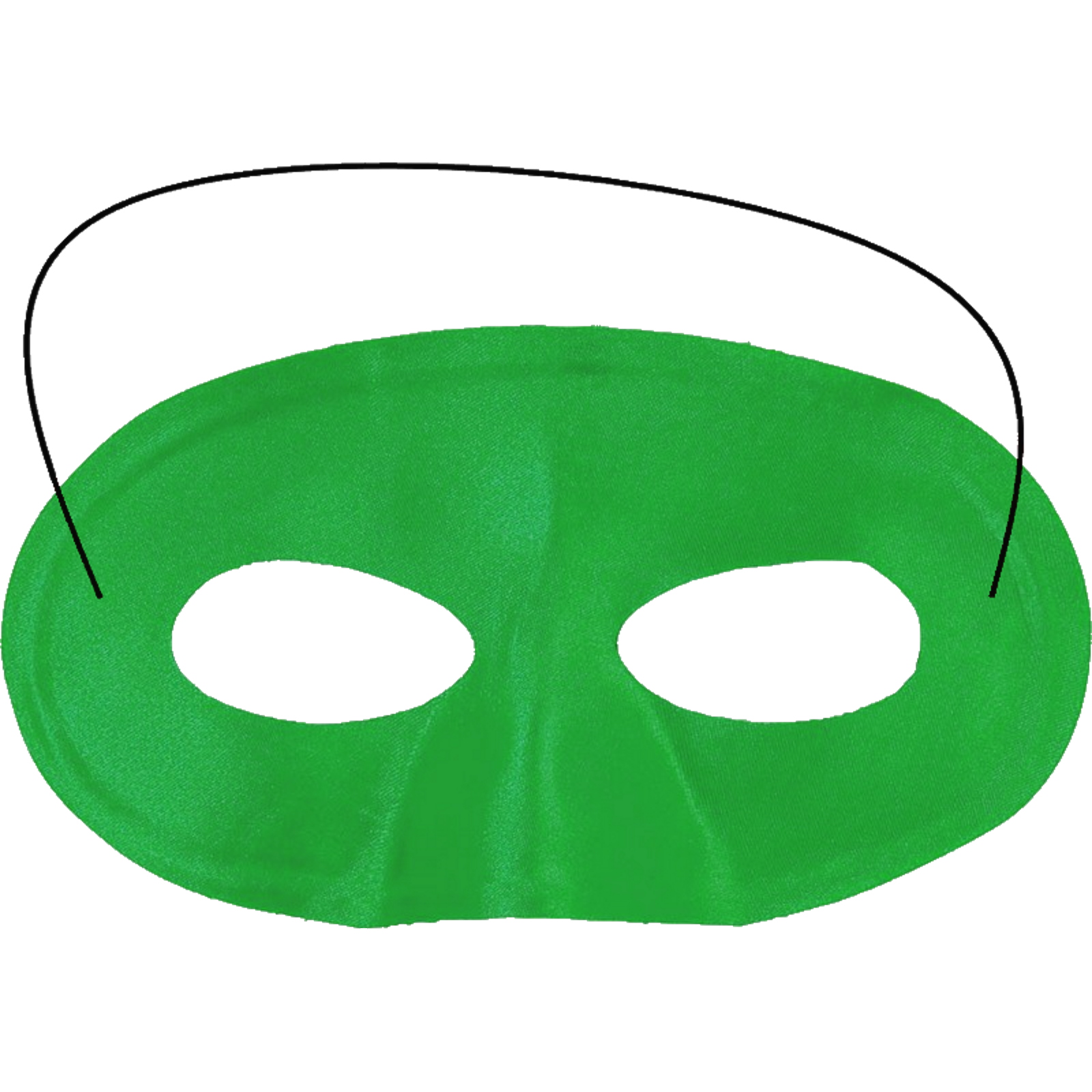 Green Superhero Mask