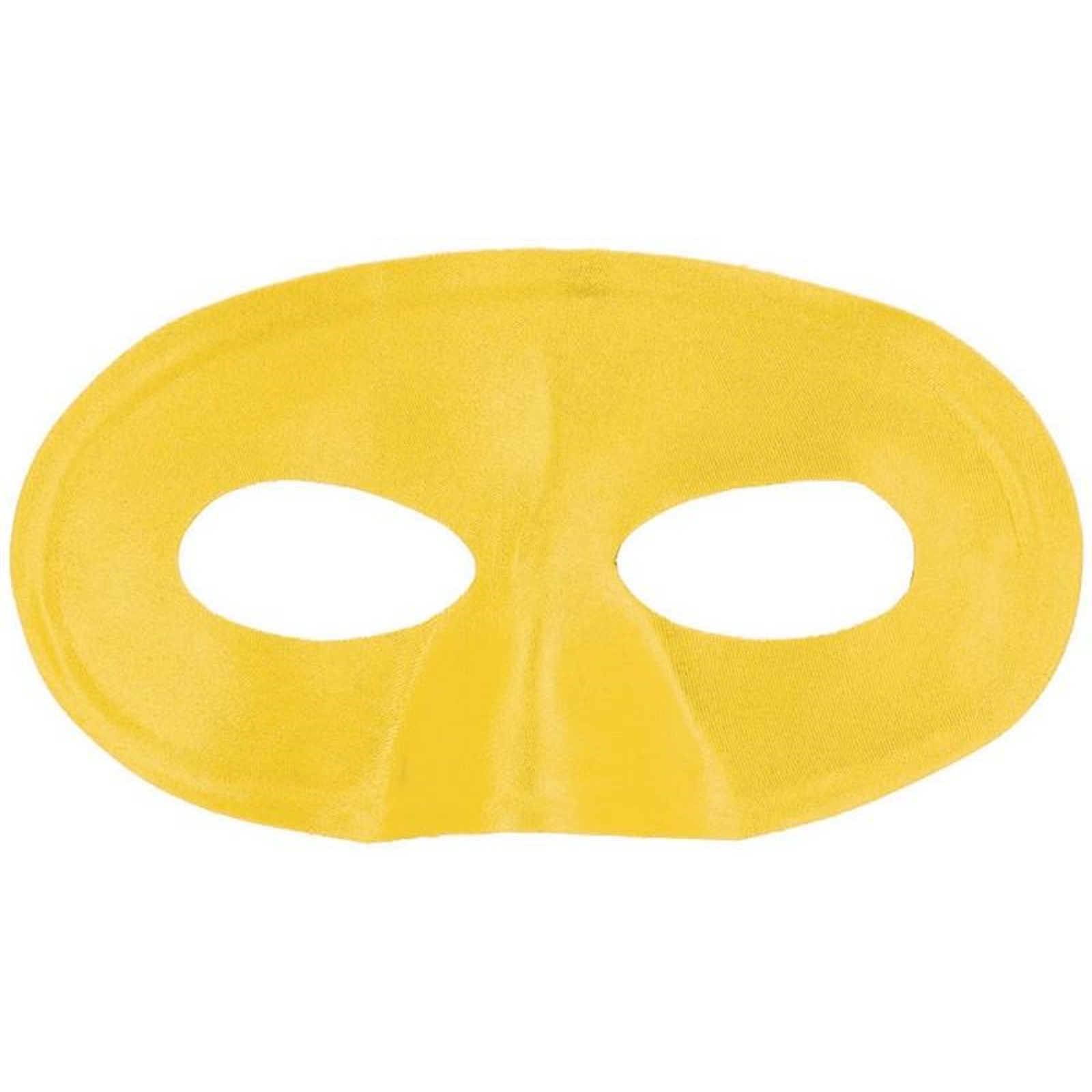 Yellow Superhero Mask