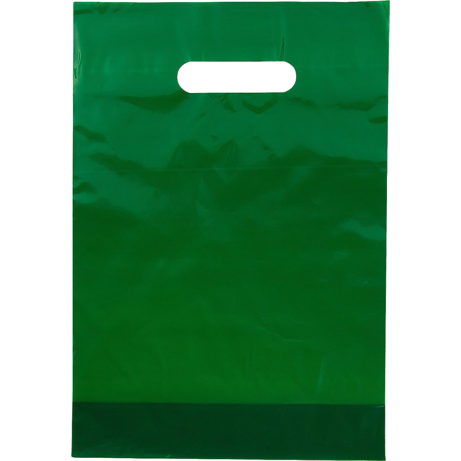 Green Plastic Lolly/Treat Bags (Pack of 50) 
