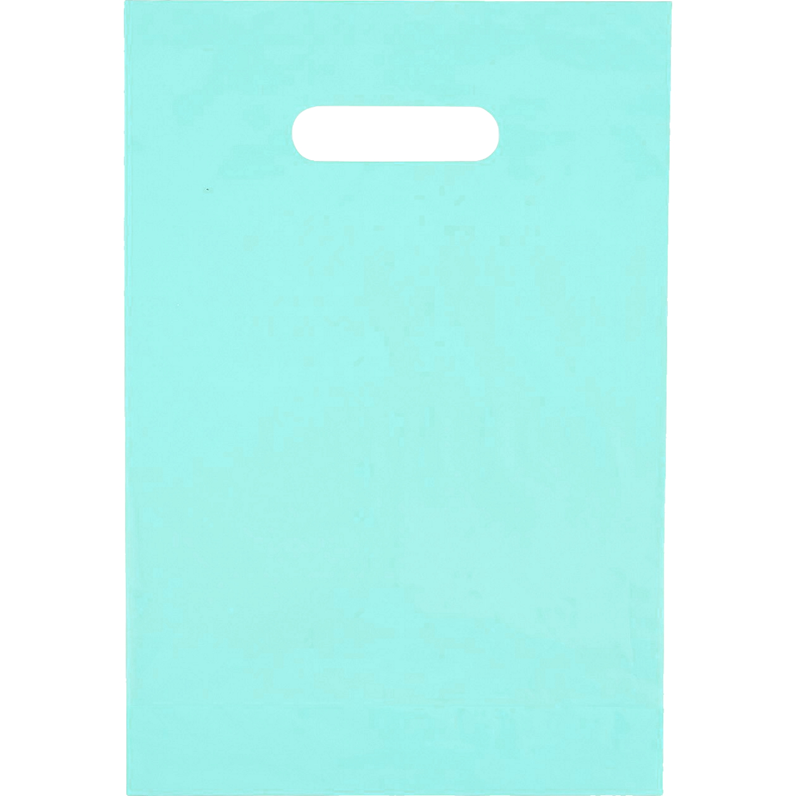 Light Blue Plastic Lolly/Treat Bags (Pack of 50)  