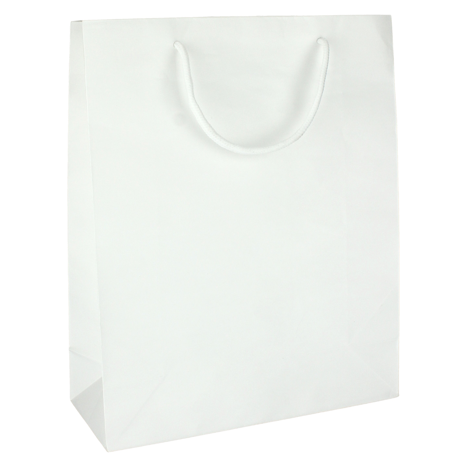 White Kraft Paper Gift Bag 32cm