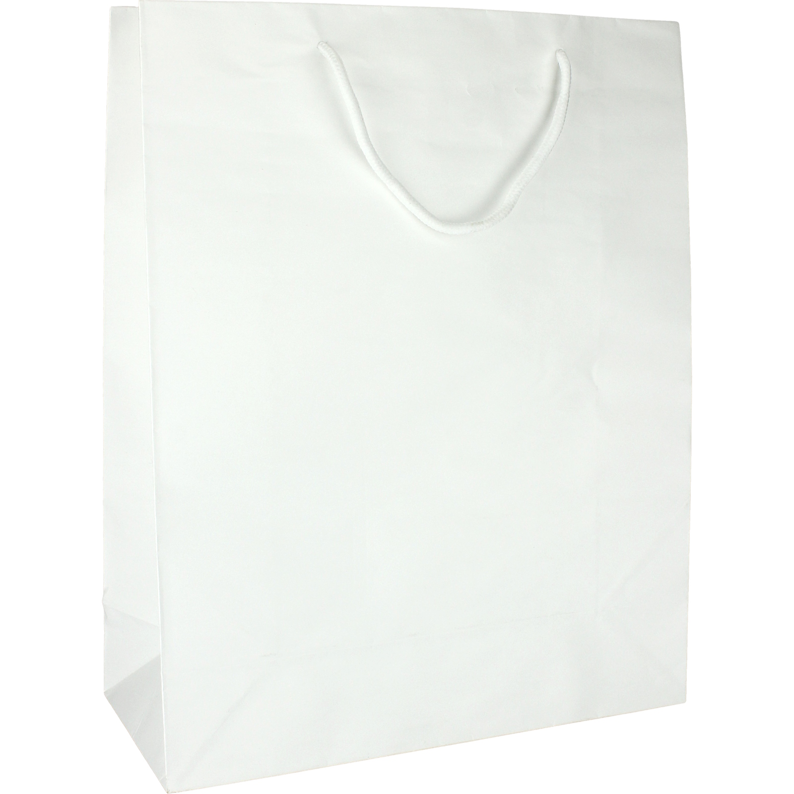 White Kraft Paper Gift Bag 37cm