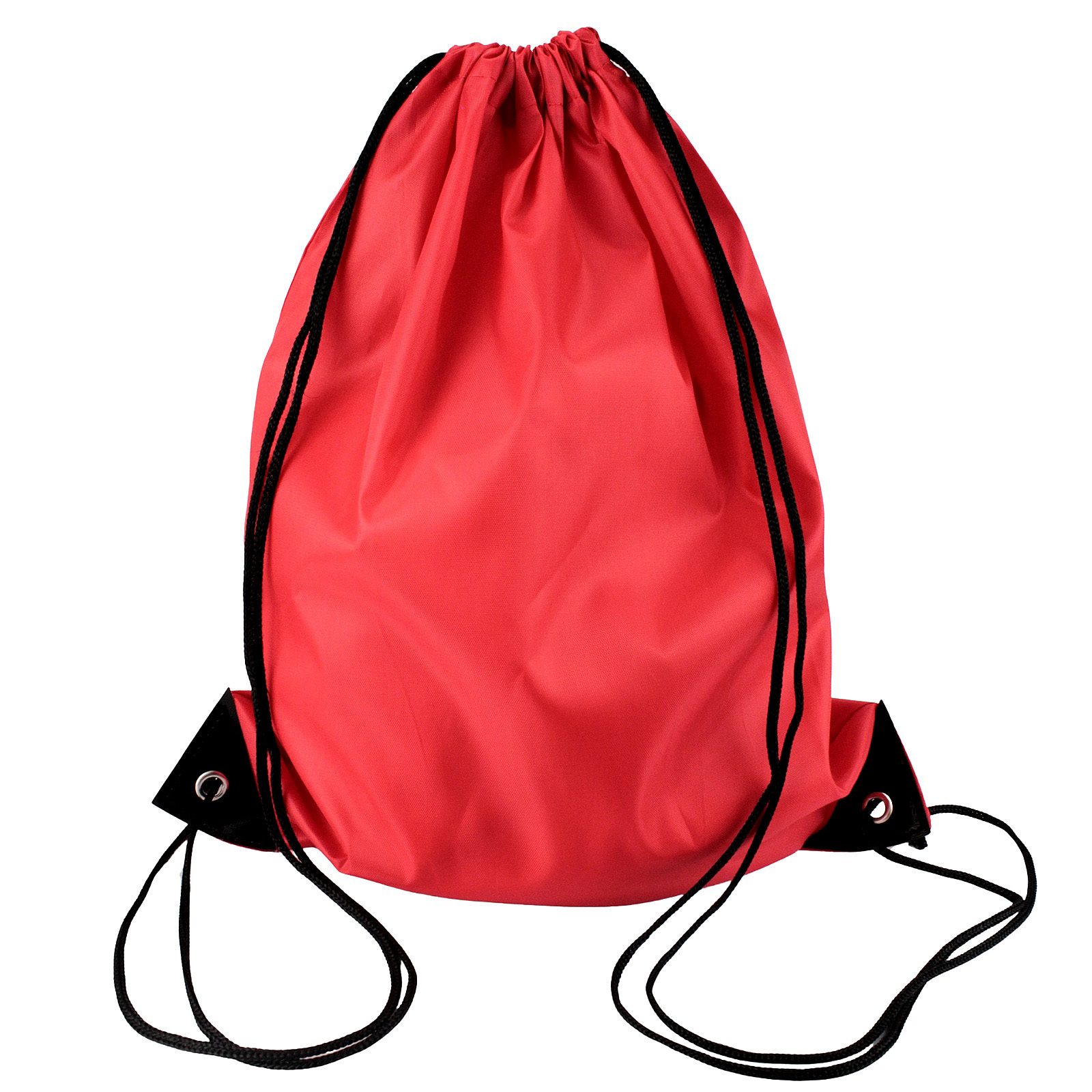 Red Drawstring Bags (Pack of 6)