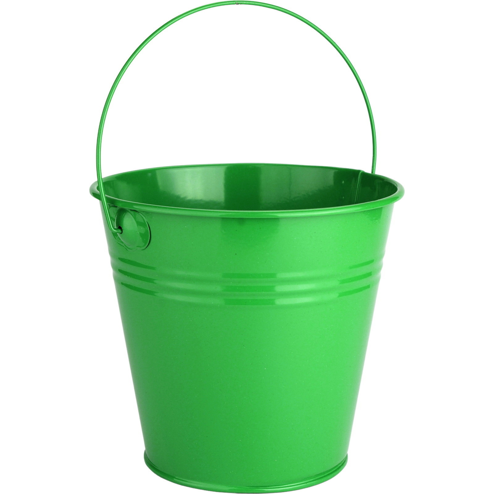 Lime Green Bucket 12cm