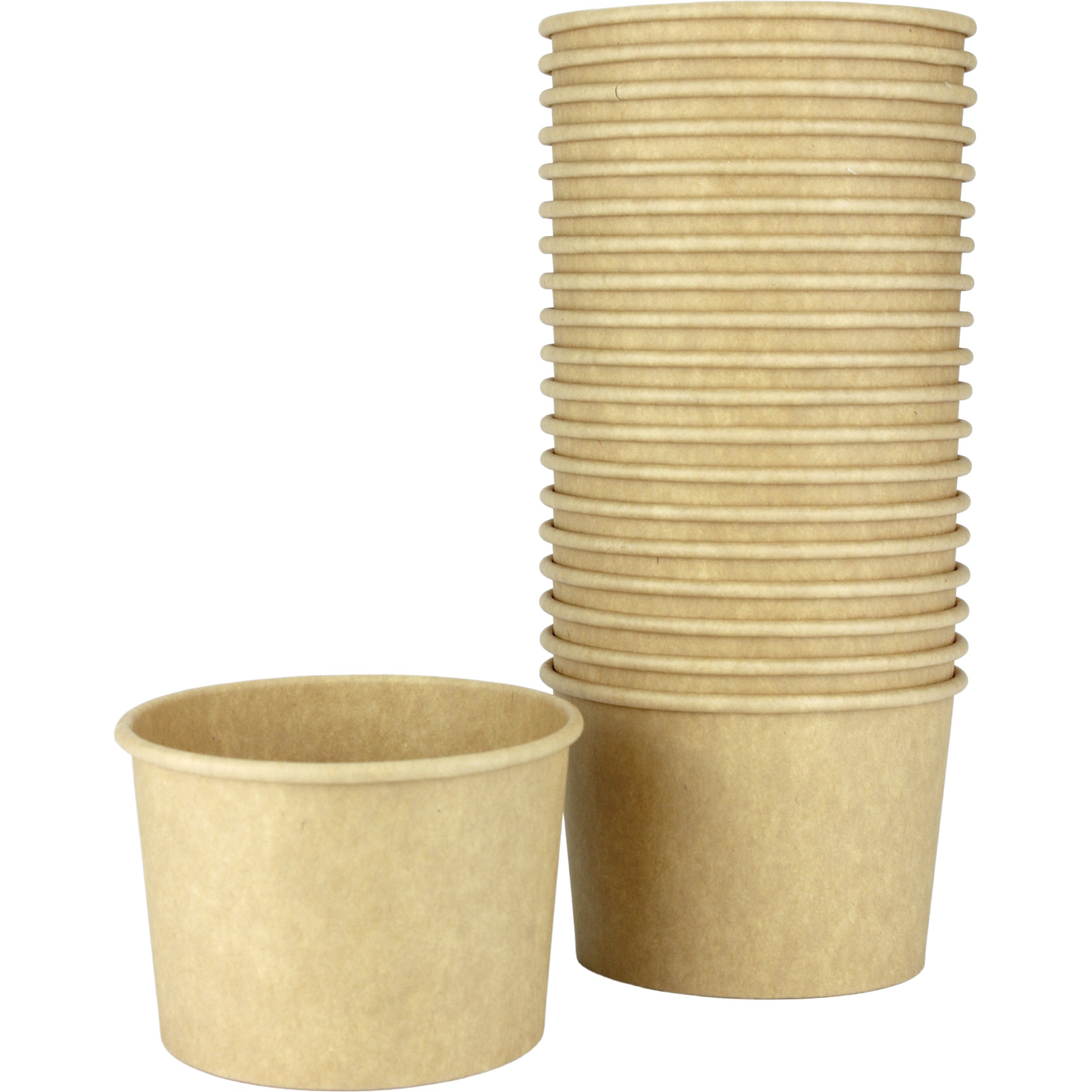 Brown Kraft Paper Treat Cups (Pack of 20)