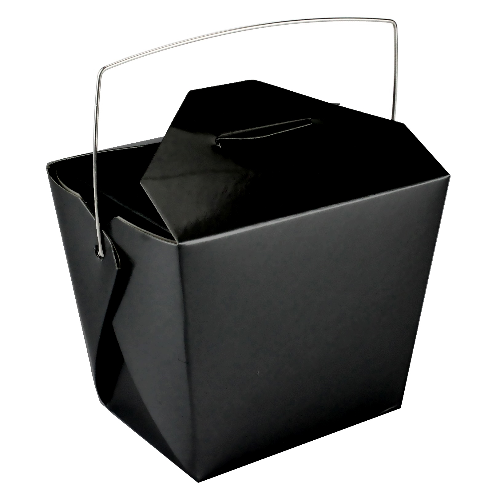 Black Paper Noodle Boxes (Pack of 4)
