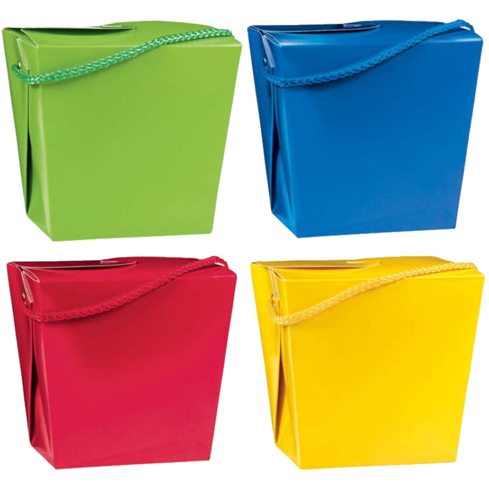 Coloured Noodle Boxes (Pack of 8)