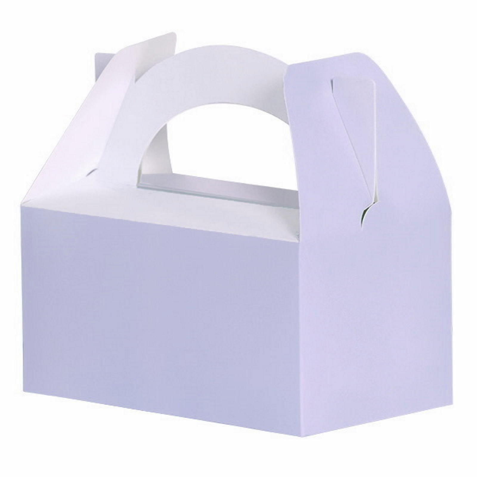 Lilac Two Tone Pastel Lolly/Treat Boxes (Pack of 5)