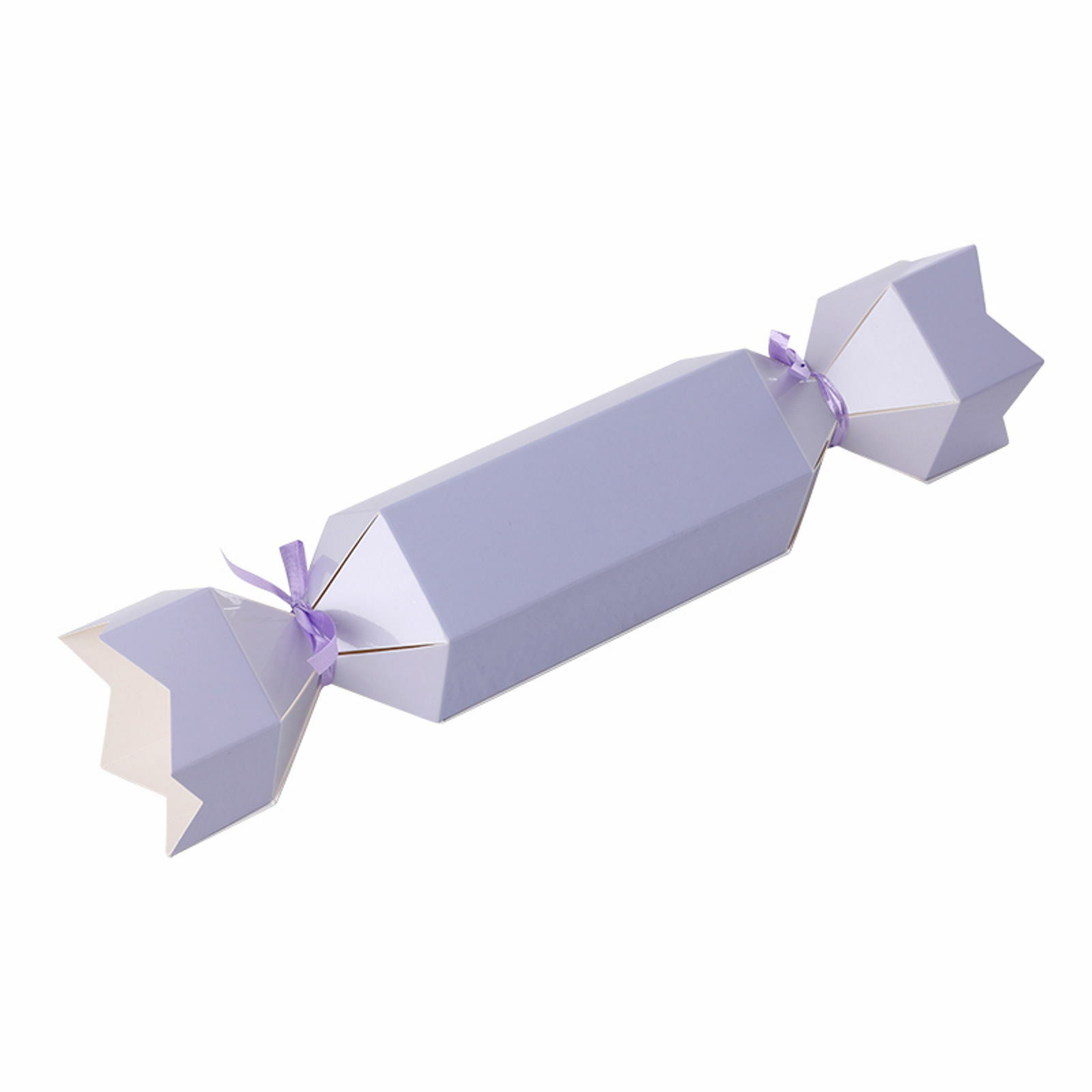 Lilac Two Tone Bon Bons Boxes (Pack of 10)